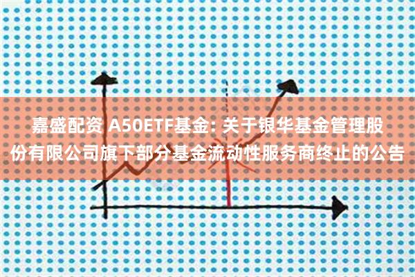 嘉盛配资 A50ETF基金: 关于银华基金管理股份有限公司旗下部分基金流动性服务商终止的公告