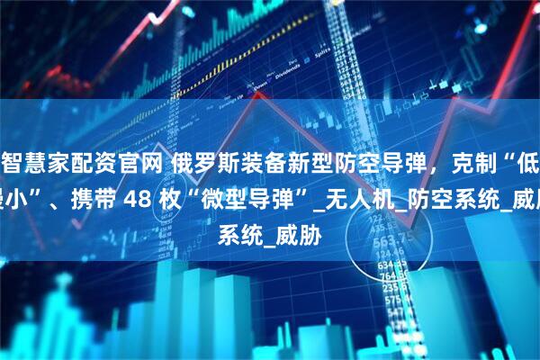 智慧家配资官网 俄罗斯装备新型防空导弹，克制“低慢小”、携带 48 枚“微型导弹”_无人机_防空系统_威胁